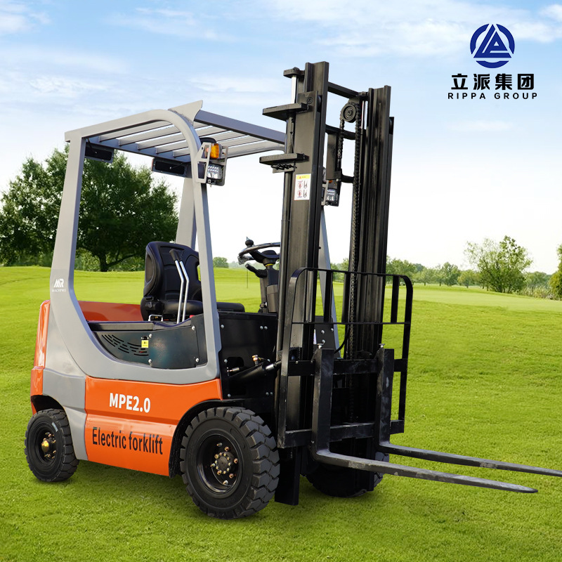 立派RIPPA电动叉车四轮座驾升降叉车3吨座驾式现货仓储电动叉车