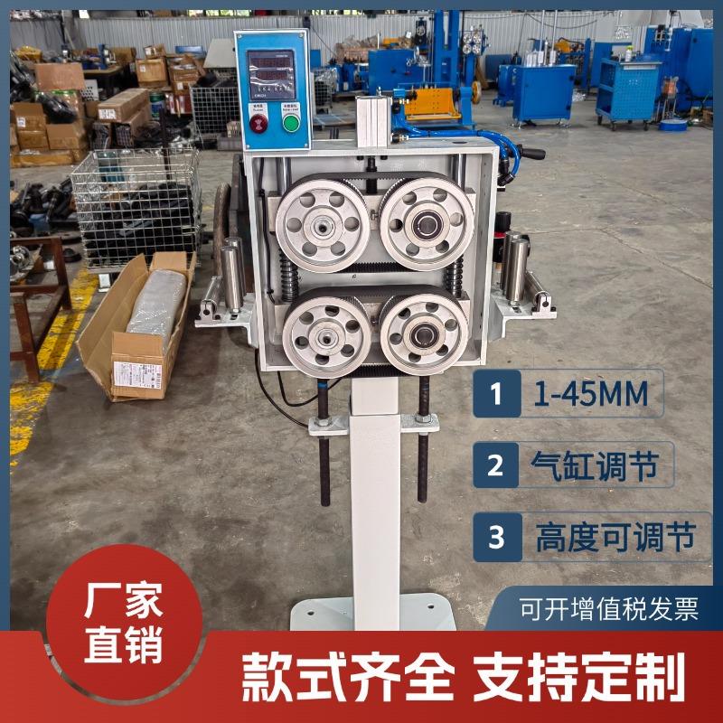 电子计米器电缆电线钢丝绳机械履带挤出机在线压轮编码软管计数器