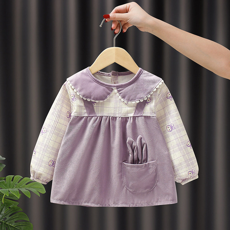 宝宝罩衣新款洋气儿童围裙秋冬季男女防水防脏吃饭围兜反穿衣饭兜,童装/婴儿装/亲子装,反穿衣/罩衣,淘宝优惠券,粉丝福利购,淘宝优惠卷