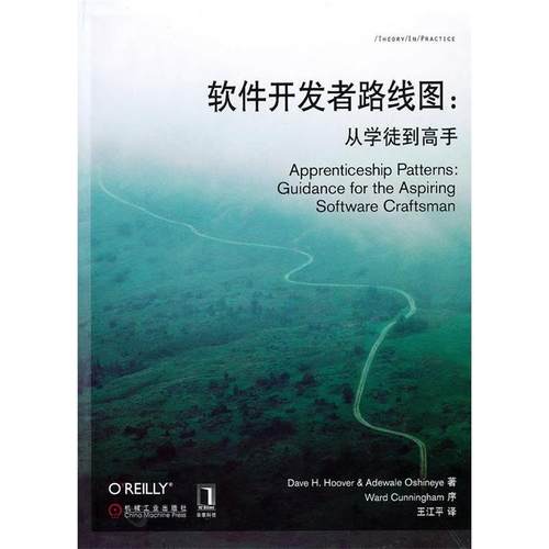 【正版书包邮】软件开发者路线图从学徒高胡王江平机械工业出版社