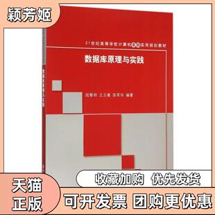 【正版书包邮】数据库原理与实践21世纪高等学校计算机基础实用规划教材陆黎明王玉善陈军华清华大学
