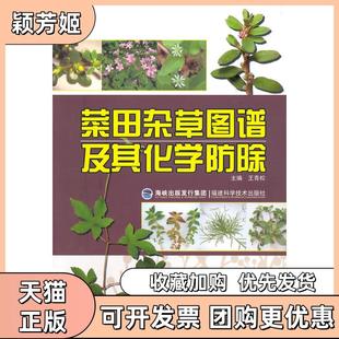 【正版书包邮】菜田杂草图谱及其化学防除王青松主编福建科学技术出版社