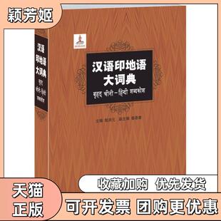 【正版书包邮】汉语印地语大词典殷洪元北京大学出版社