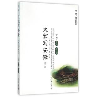 【正版书包邮】大家写安徽第2辑燕子河大峡谷张扬解正刚合肥工业