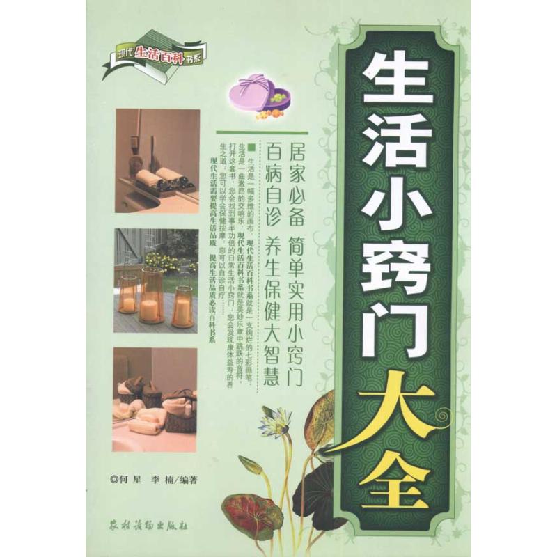 【正版书包邮】生活小窍门大全/现代生活百科书系何星农村读物出版社