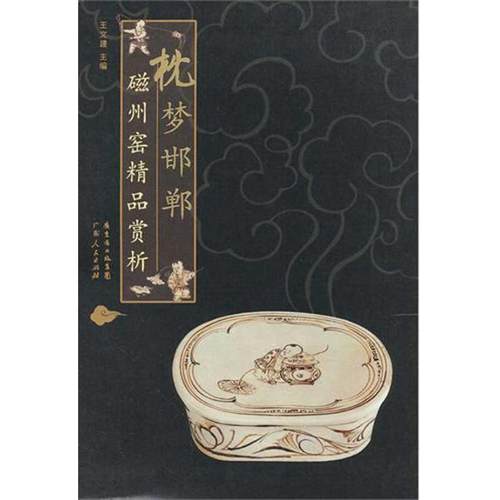 【正版书包邮】枕梦邯郸磁州窑精品赏析王文建广东人民出版社