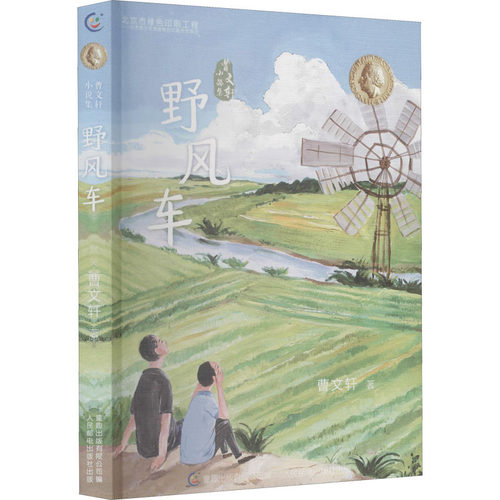 【正版书包邮】野风车曹文轩童趣出版有限公司人民邮电出版社