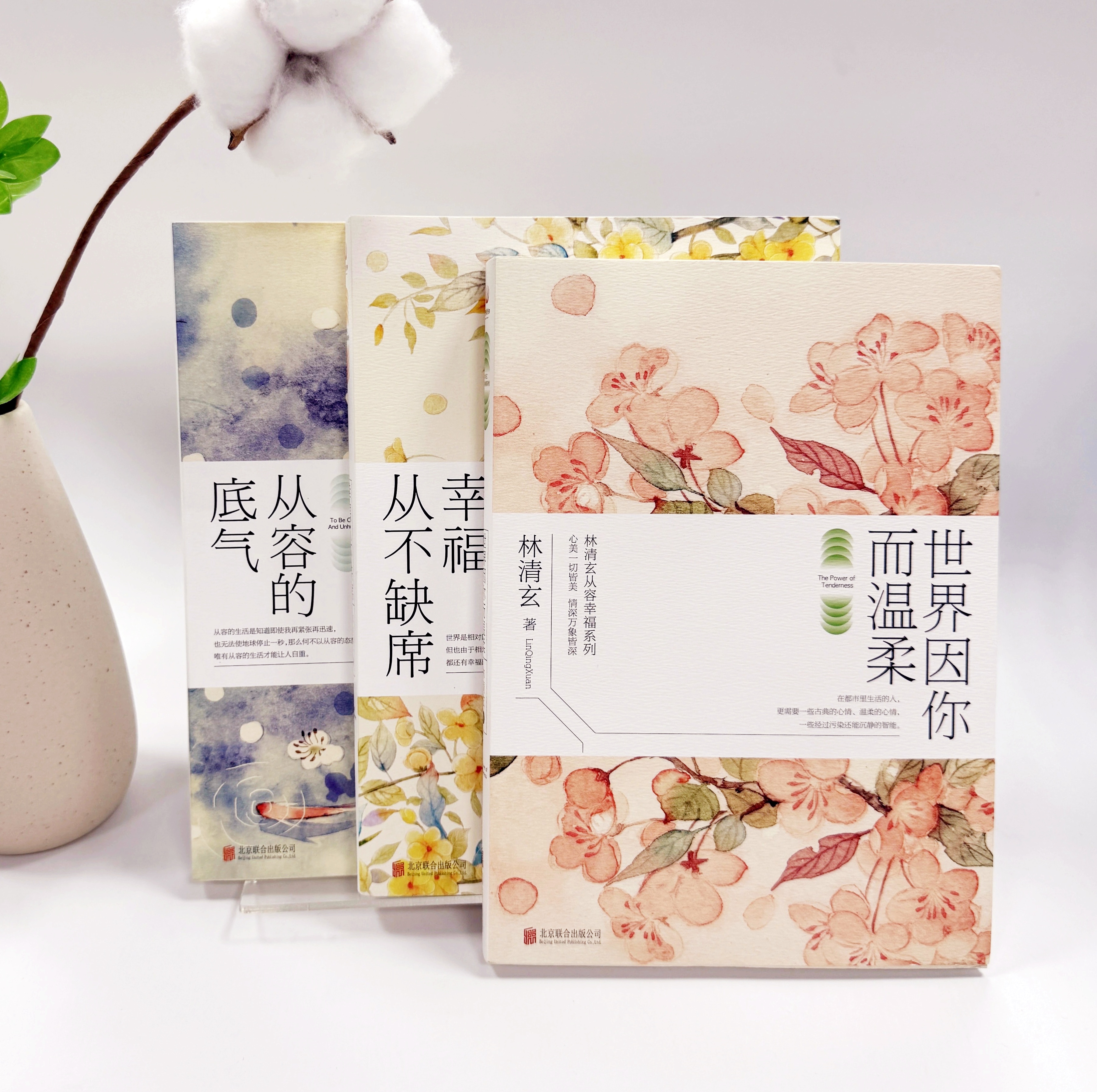林清玄从容幸福系列全3册