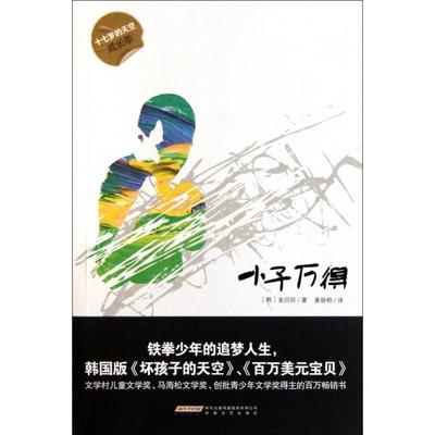 【正版书包邮】小子万得十七岁的天空成长季金吕玲者黄丽柏安徽文艺