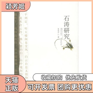【正版书包邮】石涛研究朱良志北京大学出版社