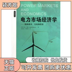 【正版书包邮】电力市场经济学能源成本交易和排放世界新能源译丛美巴里穆雷|者彭文兵杨俊保上海财大