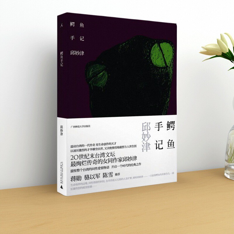 鳄鱼手记邱妙津著书籍
