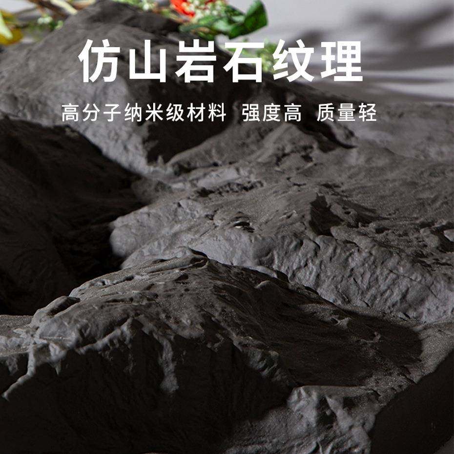 pu石皮山岩石蘑菇石轻质PU文化石仿石材背景墙装饰板人造石外墙砖,家装主材,仿古砖（包括文化石）,淘宝优惠券,粉丝福利购,淘宝优惠卷