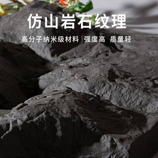 pu石皮山岩石蘑菇石轻质PU文化石仿石材背景墙装饰板人造石外墙砖