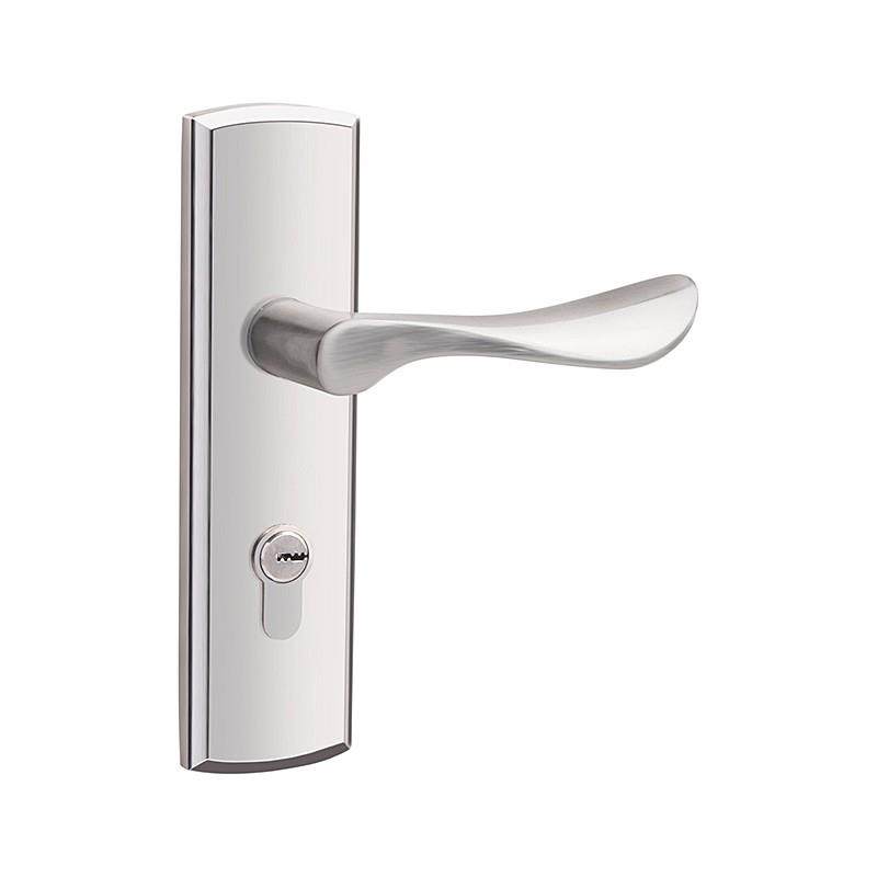 *单舌门锁卧室单锁舌室内门锁换房间门锁单舌木门50锁芯老式通用