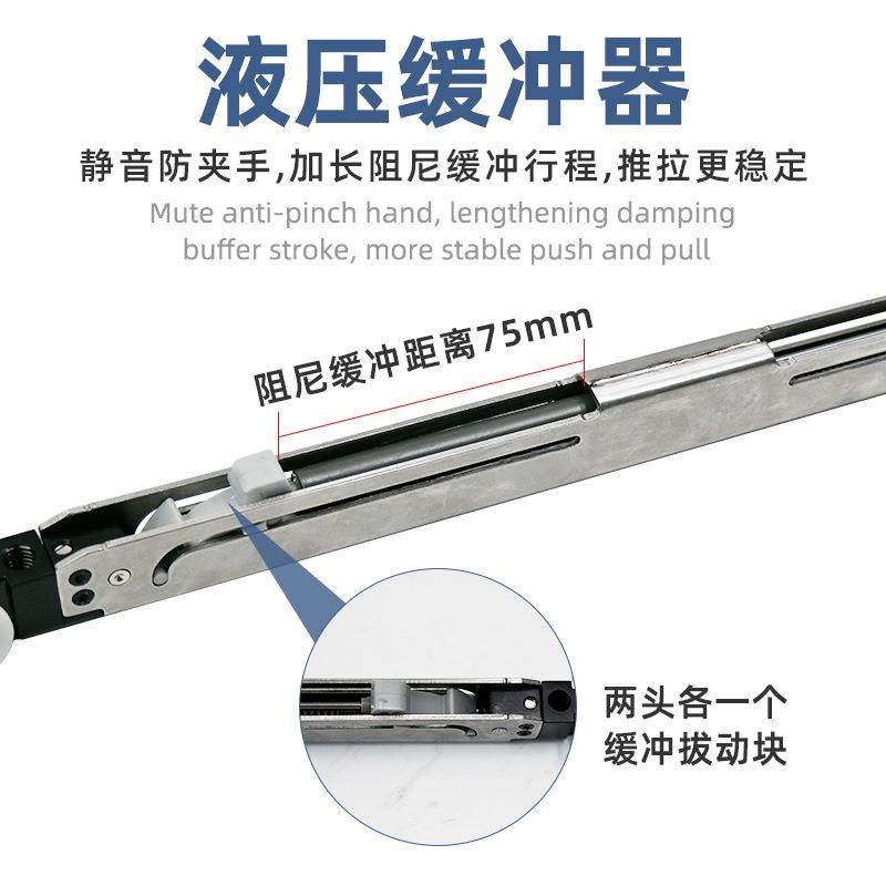 微缝线性隐藏口袋移门吊滑双缓冲快拆木门铝框推拉门吊轨五金配件,五金/工具,滑轨,淘宝优惠券,粉丝福利购,淘宝优惠卷