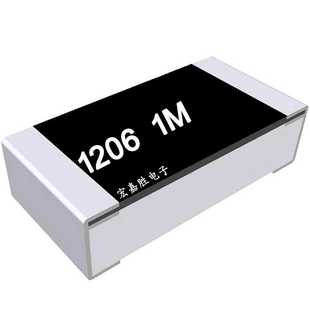 臺(tái)產(chǎn)電阻 1206貼片電阻 精度±5% 1206W4J0105T5E