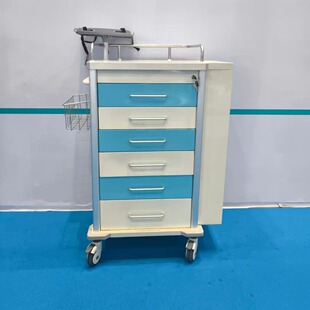 多功能推车困难气道车精品气道处理车可挂纤支镜插管镜送药推车
