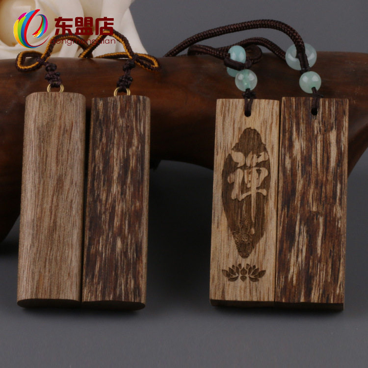 【原项坠】老料密油芽庄平无事牌禅字牌手把件素牌挂件现货