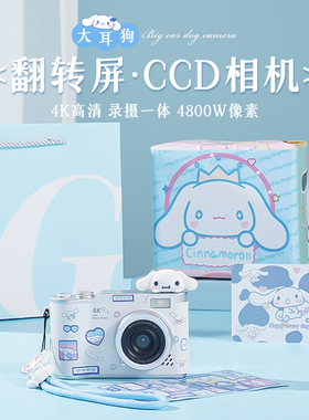 生日礼物送女生女朋友惊喜情人节送女孩子闺蜜高颜值CCD相机礼盒