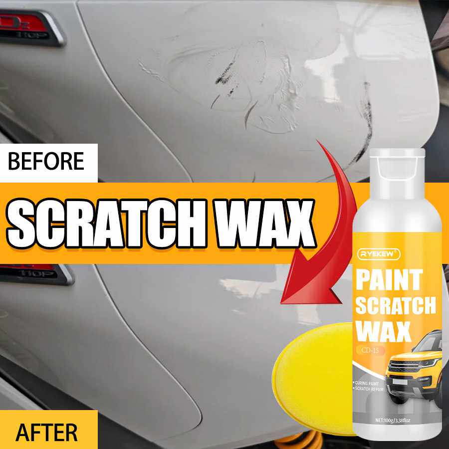 Ryekew划痕蜡100ml汽车漆刮痕去除用品抛光蜡车划痕修复