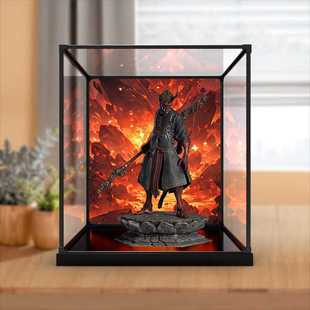 亚克力收纳盒适用于黑神话 悟空 天命人·夜叉王厌火套手办防尘罩