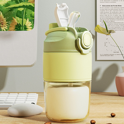 儿童水杯PPSU直饮夏学生吸管杯