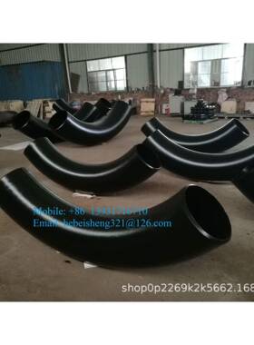 弯管BEND:R=18D90D热煨弯管Q460CASME/ANSIB16.49焊接弯管