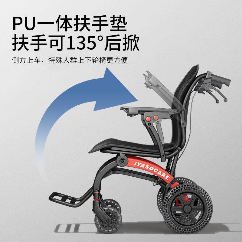高端系列轮椅轻便便携老年人手动残疾人专用手推代步车,商业/办公家具,导诊台/护士台,淘宝优惠券,粉丝福利购,淘宝优惠卷