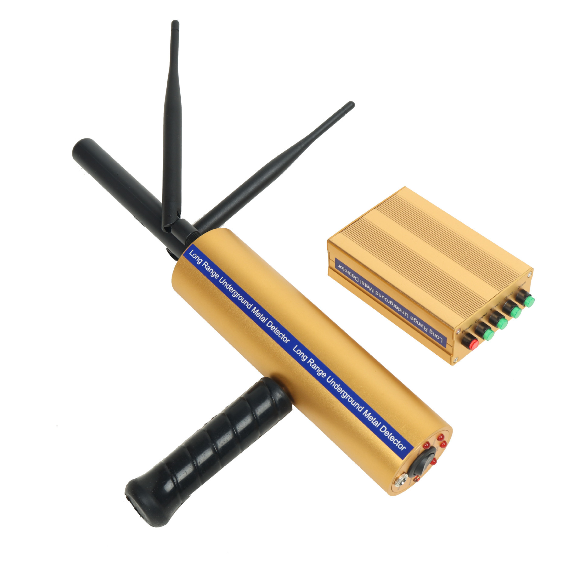 手持式远程金属探测器野外寻宝地下考古扫描仪大范围大深度探测器