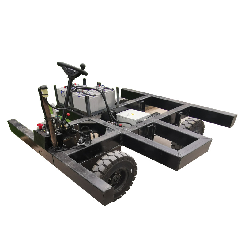 生产电动四轮车巡游彩车游乐园街景舞台表演游览车花车底盘