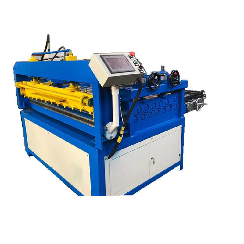 校平机 铝板开平机 1.5米宽2mm厚钢板开平机全自动压瓦机宏霖机械