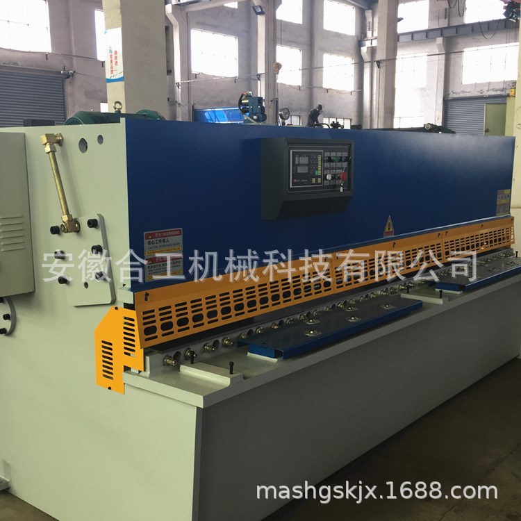 QC12Y/4*2500 /6*2500 /8*3200 8*4000液压剪板机厂家出口贸易