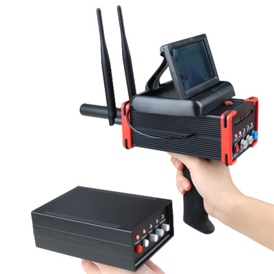 地下金属探测器新款式折叠屏可视探宝仪高精度户外金银铜搜索仪器