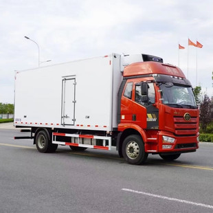 国六6.8米冷藏车报价小型4.2米冷藏车零首付提车