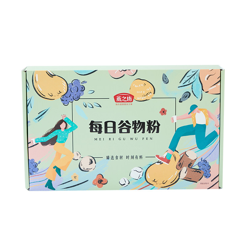 燕之坊每日养生粉16日礼盒 团购节日送礼 膳食杂粮粉营养早餐饱腹,传统滋补营养品,传统滋补品其他,淘宝优惠券,粉丝福利购,淘宝优惠卷