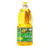 福临门炒菜家用油 非转基因压榨一级菜籽油2.5L