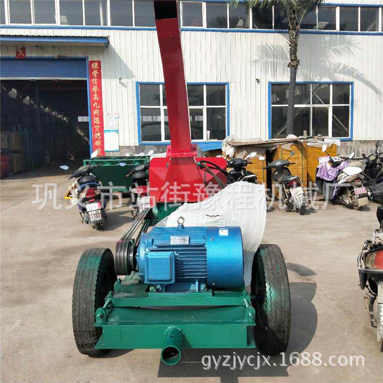 广东采购小区树刨枝枯枝粉花碎机 末杂木600型锯粉碎机 果树枝削