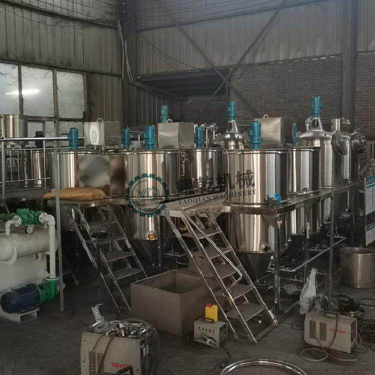 炼核NPR桃油设备 精炼加工套生产设备 成 油葵食精用精油炼机厂