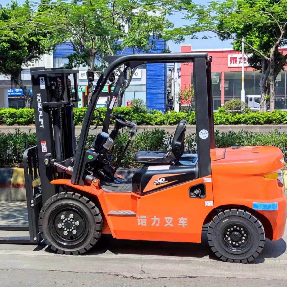 内叉C车柴油铲车四CPC0载轮座驾式燃堆垛车装卸堆高车PC0