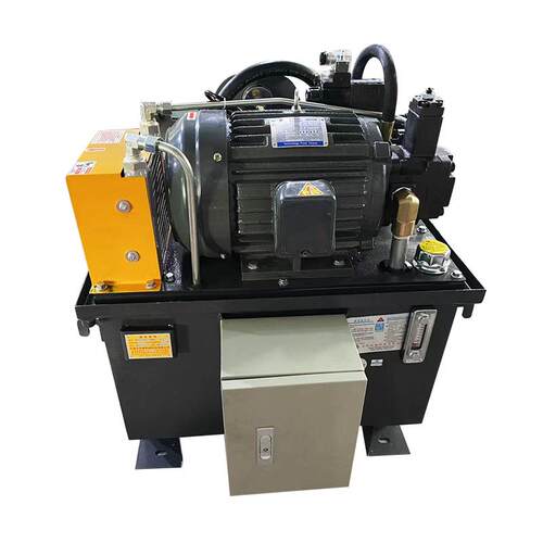 厂家生产CNC加工心液压站 0电机3.75LWHW油箱60L 油泵4KL液中压系