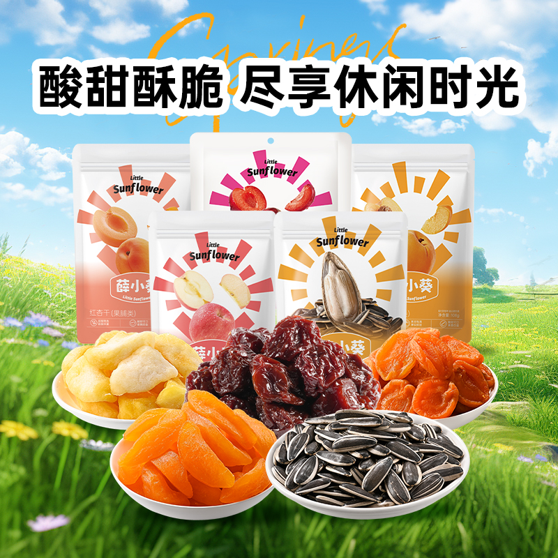 薛小葵果干礼包果脯合集薛记