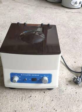 80-1B电动离心机6*20ml离心机低速小容量试验分离设备直供