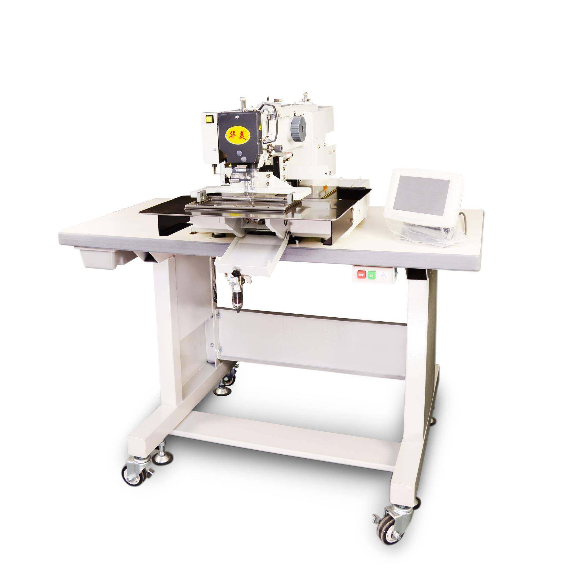 2010电脑花样机电脑针车上门培训包教包会全自动魔术贴缝纫机,纺织面料/辅料/配套,其他纺织机械,淘宝优惠券,粉丝福利购,淘宝优惠卷