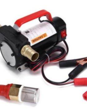 12V24V220V直流抽油泵机油泵电动抽油泵柴油泵加油机电动油泵