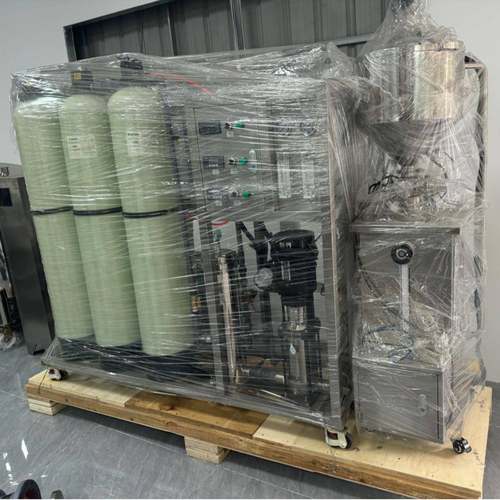 水处理设备工业商用大流量净水器ro双级反渗透超滤纯水设备