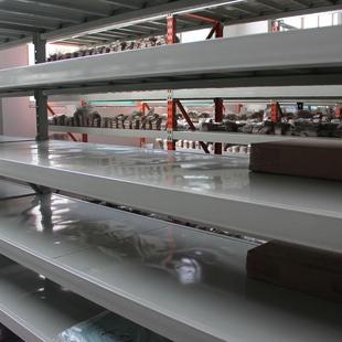 圆弧边角安全防护层高按需调节家庭车库 济宁中型货架清仓