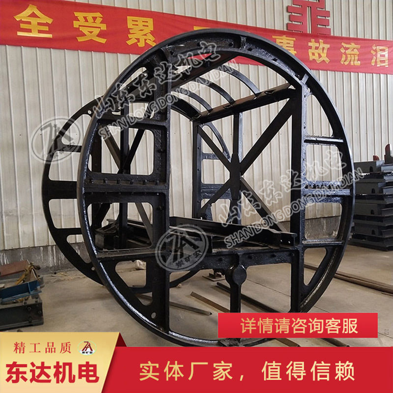 厂家直销矿用电动翻车机 翻卸铁路敞车散料电动翻车机