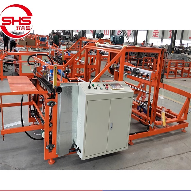 全自动编织袋热切机  加宽热切机  袋子切割机  水泥袋切割设备