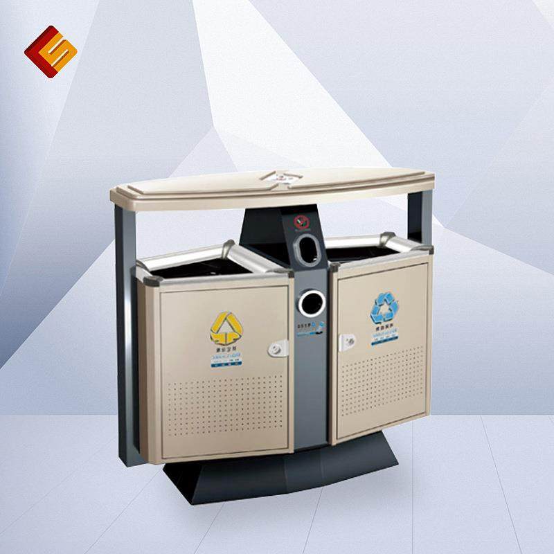户外环卫垃圾桶分类钢木垃圾桶支持现货镀锌板分类垃圾箱厂家自营,基础建材,不锈钢垃圾桶,淘宝优惠券,粉丝福利购,淘宝优惠卷